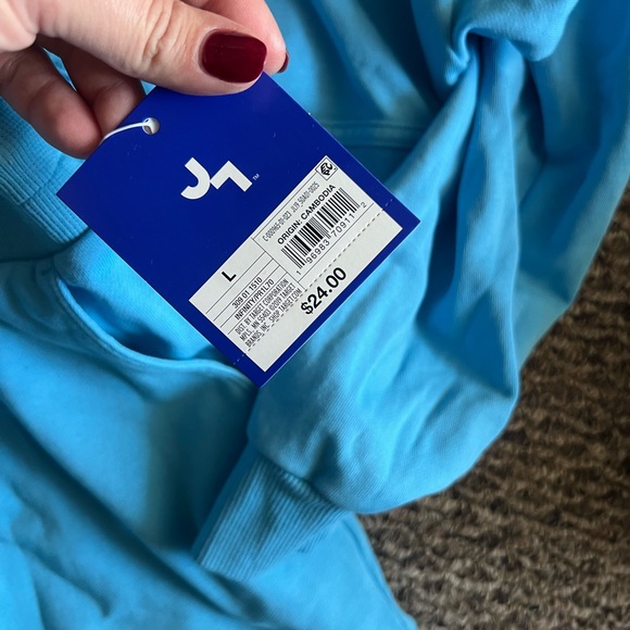 JoyLab Blue Athletic Skort Set - Picture 4 of 7
